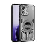 For OPPO Reno 14 Global ABEEL Ice Fox Series Magsafe Heat Sink Cooling Phone Case(Titanium Gray)