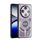 For OPPO Find X8 Pro ABEEL Ice Fox Series Magsafe Heat Sink Cooling Phone Case(Pink Purple)