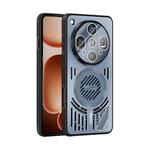 For OPPO Find X8 Ultra ABEEL Ice Fox Series Magsafe Heat Sink Cooling Phone Case(Blue)