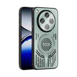 For OPPO Find X8 ABEEL Ice Fox Series Magsafe Heat Sink Cooling Phone Case(Light Green)