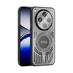 For OPPO Find X8 ABEEL Ice Fox Series Magsafe Heat Sink Cooling Phone Case(Titanium Gray)