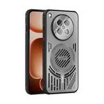 For OPPO Find X8s ABEEL Ice Fox Series Magsafe Heat Sink Cooling Phone Case(Titanium Gray)