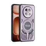 For OPPO Find X8s ABEEL Ice Fox Series Magsafe Heat Sink Cooling Phone Case(Pink Purple)