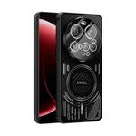For Xiaomi 15 Ultra ABEEL Ice Fox Series Magsafe Heat Sink Cooling Phone Case(Black)