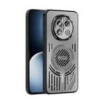 For Honor Magic7 ABEEL Ice Fox Series Magsafe Heat Sink Cooling Phone Case(Titanium Gray)