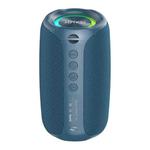 Zealot M2 8W Portable Outdoor RGB Bluetooth Speaker, without Microphone(Blue)