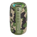 Zealot M2 8W Portable Outdoor RGB Bluetooth Speaker, without Microphone(Camouflage)