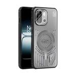 For OnePlus 13T ABEEL Ice Fox Series Magsafe Heat Sink Cooling Phone Case(Titanium Gray)