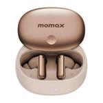 MOMAX 1-Vibe Lite True Wireless Noise Cancelling BT5.4 Earphones(Gold)