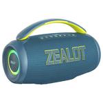Zealot P12 60W Portable Handheld Outdoor RGB Bluetooth Speaker(Blue)