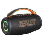 Zealot P12 60W Portable Handheld Outdoor RGB Bluetooth Speaker(Black)