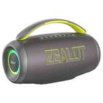 Zealot P12 60W Portable Handheld Outdoor RGB Bluetooth Speaker(Grey)