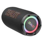 Zealot S76 50W Portable Outdoor RGB Bluetooth Speaker, Type:without Microphone(Black)
