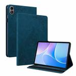 For Infinix Xpad 20 Butterfly Flower Embossed Leather Tablet Case(Blue)