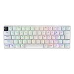Logitech G PRO X 60 LIGHTSPEED Wireless Gaming Keyboard, GX-L Optical Switches(White)