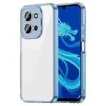 For Redmi 15C 4G 173.1mm PC Hybrid TPU Airbag Shockproof Phone Case(Transparent Blue)