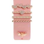 Smart Watch Band Decorative Ring Metal Accessories(Bee)