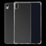 For Huawei MatePad 11 2023 3mm Four-corner Shockproof Transparent TPU Tablet Case(Transparent)