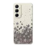 For Samsung Galaxy S21 Ultra 5G A Series Minimalist TPU Creative Painted Phone Case(White A0945)