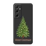 For Samsung Galaxy S22+ 5G B Series Minimalist TPU Creative Painted Phone Case(Black A0991)