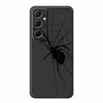 For Samsung Galaxy S22+ 5G B Series Minimalist TPU Creative Painted Phone Case(Black A1001)