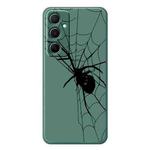 For Samsung Galaxy S21 5G B Series Minimalist TPU Creative Painted Phone Case(Green A1001)