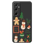 For Samsung Galaxy S20+ 5G B Series Minimalist TPU Creative Painted Phone Case(Black A0996)