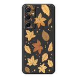 For Samsung Galaxy S22+ 5G C Series Minimalist TPU Creative Painted Phone Case(Black A1026)