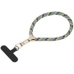 8mm Adjustable Gold Buckle Wrist Short Strap Anti-lost Mobile Phone Lanyard(Grey Dot Color)