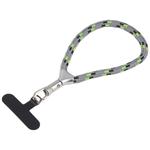 8mm Adjustable Silver Buckle Wrist Short Strap Anti-lost Mobile Phone Lanyard(Grey Dot Color)