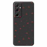 For Samsung Galaxy S21 5G F Series Minimalist TPU Creative Painted Phone Case(Black A1096)