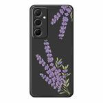 For Samsung Galaxy A51 5G / 4G A Series Minimalist TPU Creative Painted Phone Case(Black A0975)