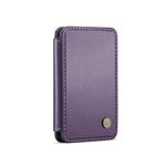 JEEHOOD J05 Double Folded RFID Magnetic Card Bag(Purple)
