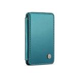 JEEHOOD J05 Double Folded RFID Magnetic Card Bag(Blue Green)