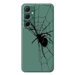 For Samsung Galaxy A16 4G / 5G B Series Minimalist TPU Creative Painted Phone Case(Green A1001)
