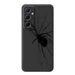 For Samsung Galaxy A34 5G B Series Minimalist TPU Creative Painted Phone Case(Black A1001)