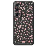 For Samsung Galaxy A06 5G / 4G G Series Minimalist TPU Creative Painted Phone Case(Black A1101)