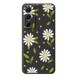 For Samsung Galaxy A53 5G F Series Minimalist TPU Creative Painted Phone Case(Black A1085)