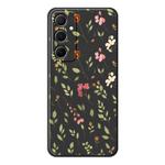 For iPhone 13 Pro Max A Series Minimalist TPU Creative Painted Phone Case(Black A0953)