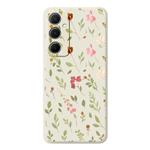 For iPhone 11 Pro Max A Series Minimalist TPU Creative Painted Phone Case(White A0953)