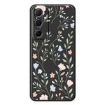 For iPhone 12 D Series Minimalist TPU Creative Painted Phone Case(Black A1060)