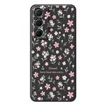 For iPhone 13 Pro Max F Series Minimalist TPU Creative Painted Phone Case(Black A1094)
