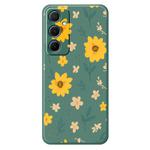 For Huawei P20 Lite 2019 / Nova 5i E Series Minimalist TPU Creative Painted Phone Case(Green A1074)