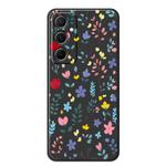 For Huawei P20 A Series Minimalist TPU Creative Painted Phone Case(Black A0944)