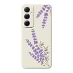 For Huawei P40 Lite / Nova 6 SE A Series Minimalist TPU Creative Painted Phone Case(White A0975)