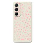 For Huawei P40 Lite / Nova 6 SE G Series Minimalist TPU Creative Painted Phone Case(White A1101)
