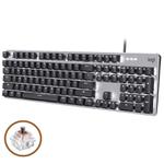 Logitech K845 Backlit Mechanical Wired Keyboard, Cable Length: 1.8m, Type:Longhua-Red Axis(Black)