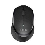 Logitech B330 1000DPI Silent Bluetooth Wireless Mouse(Black)