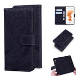 For iPhone 6s Plus / 6 Plus Tiger Embossing Pattern Horizontal Flip Leather Case with Holder & Card Slots & Wallet(Black)