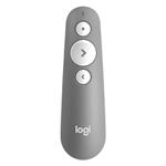 Logitech R500s Laser Wireless Smart Presentation Remote Controller(Grey)
